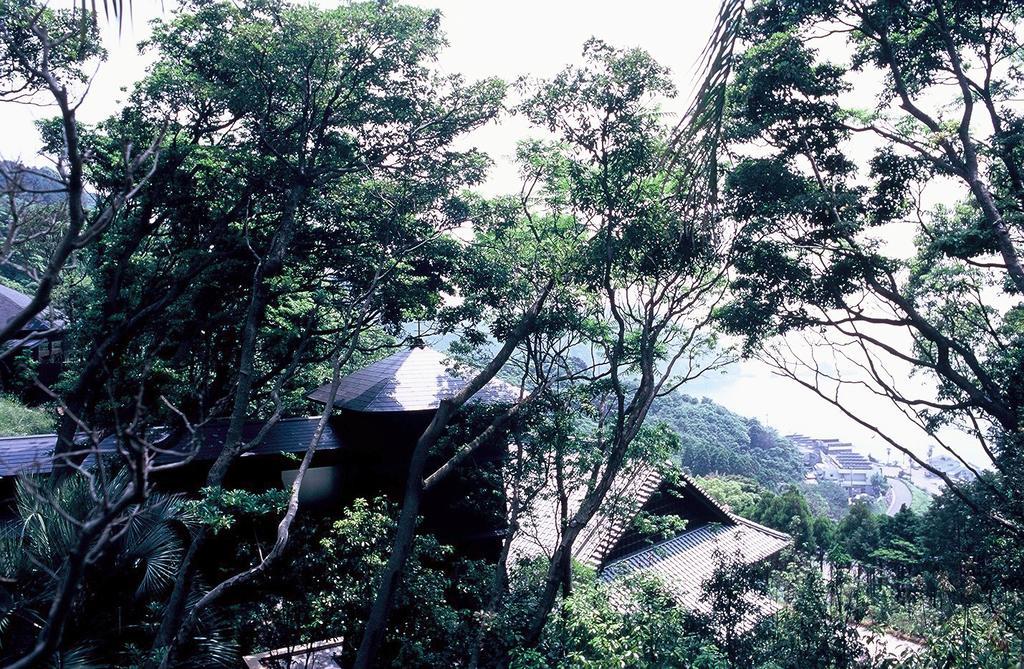 Ishiyama Rikyu Gosoku No Kutsu Otel Amakusa  Dış mekan fotoğraf